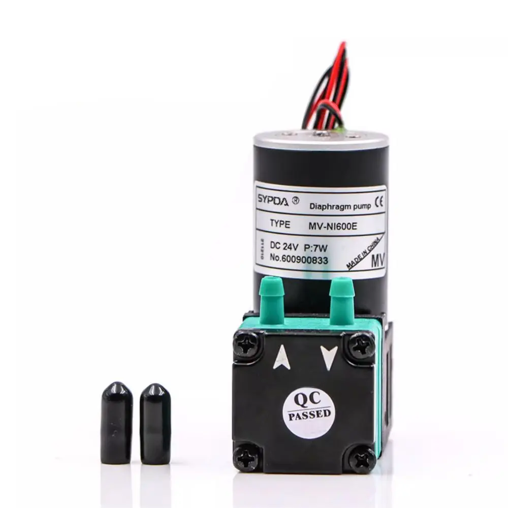 

MV-NI600E UV Ink Pump | DC 24V 7W | 600ml/Min High Flow for UV Printer Ink Supply