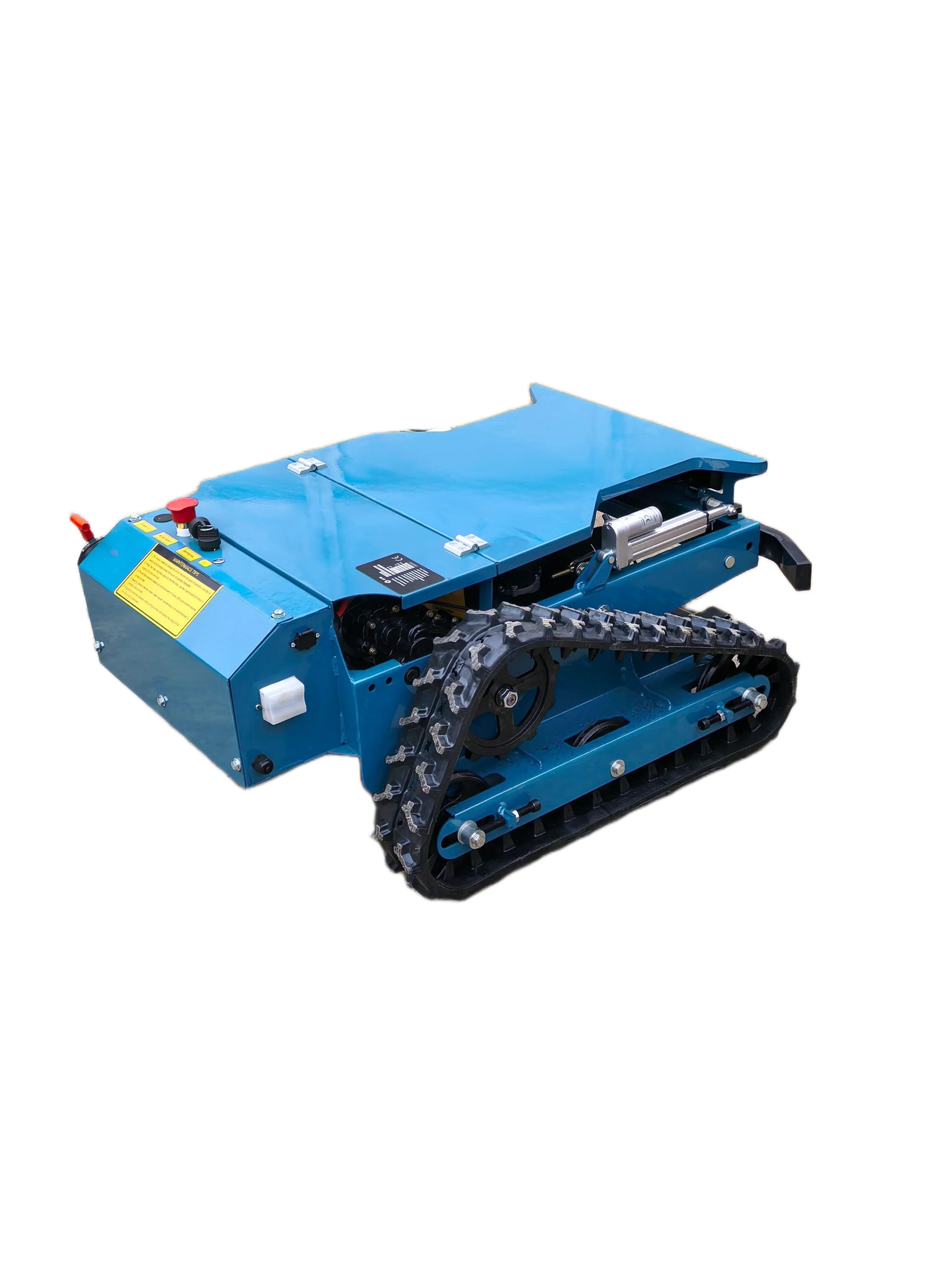 -For Tracked Remote Control Weeder All Terrain Mowing Machine for Farmland, Vineyard and Orchard Grass Clearing*
