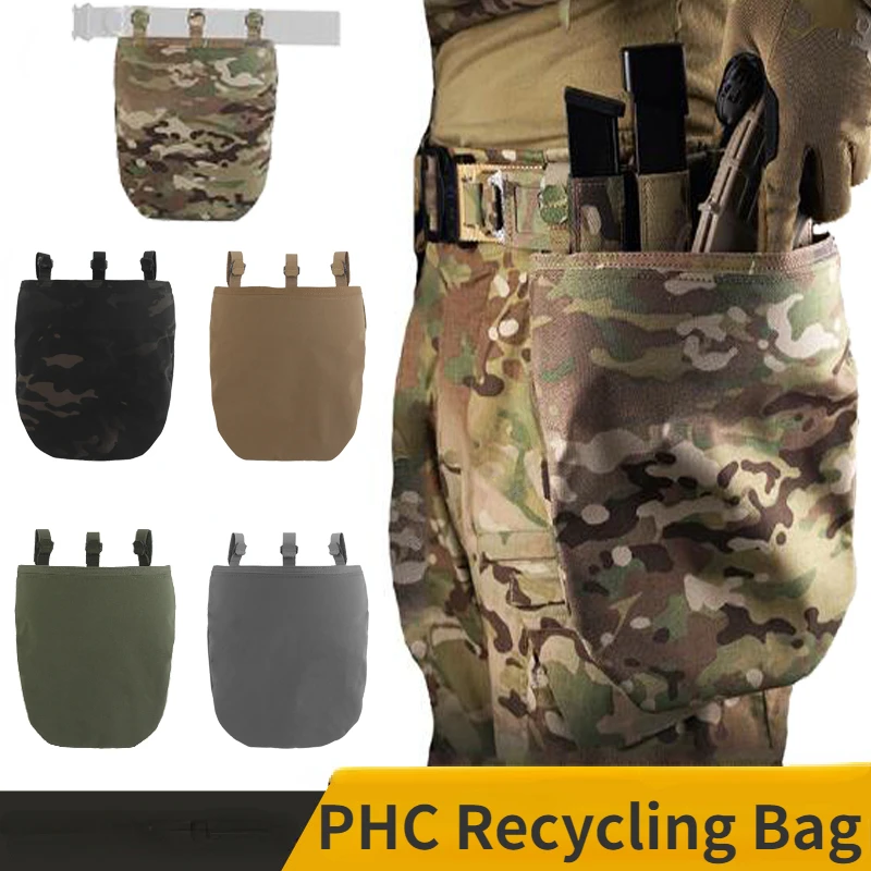 

Tactical PHC magazine recovery bag MOLLE magazine box magazine recovery bag hunting shooting accessories