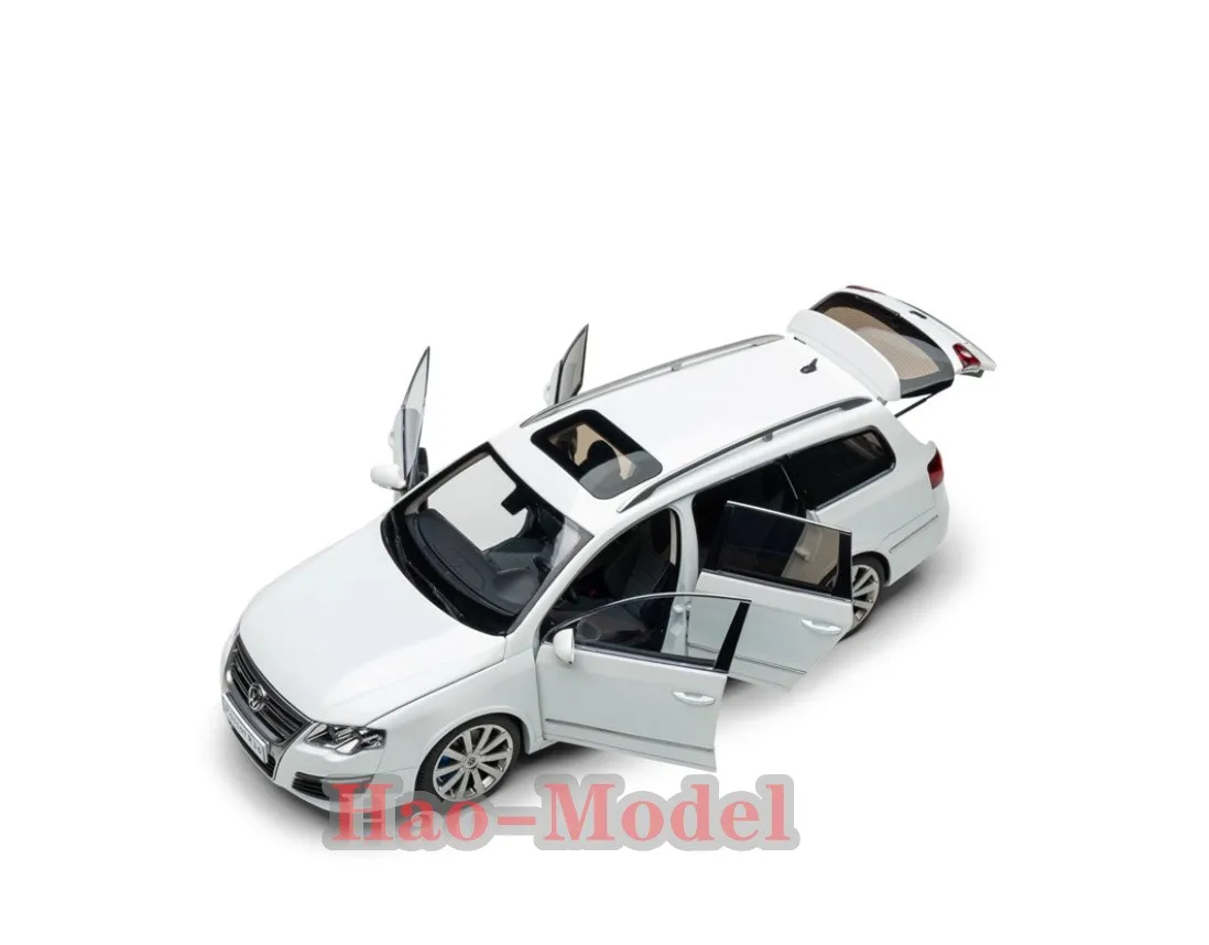 NZG 1:18 Volkswagen Passat Estate R36 Custom Alloy Diecast Model Car Display Toy