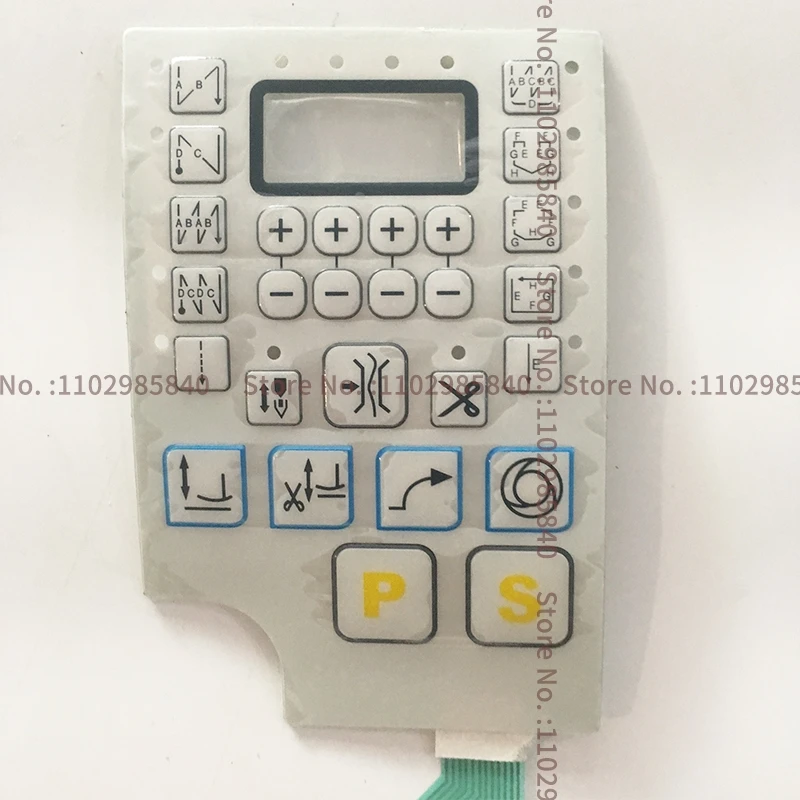 QIXING Brand Generation 1 Operation Panel Sheet Operation Unit Panel Board Membrane Button Switch Paper Sticker Keyboard Sheet