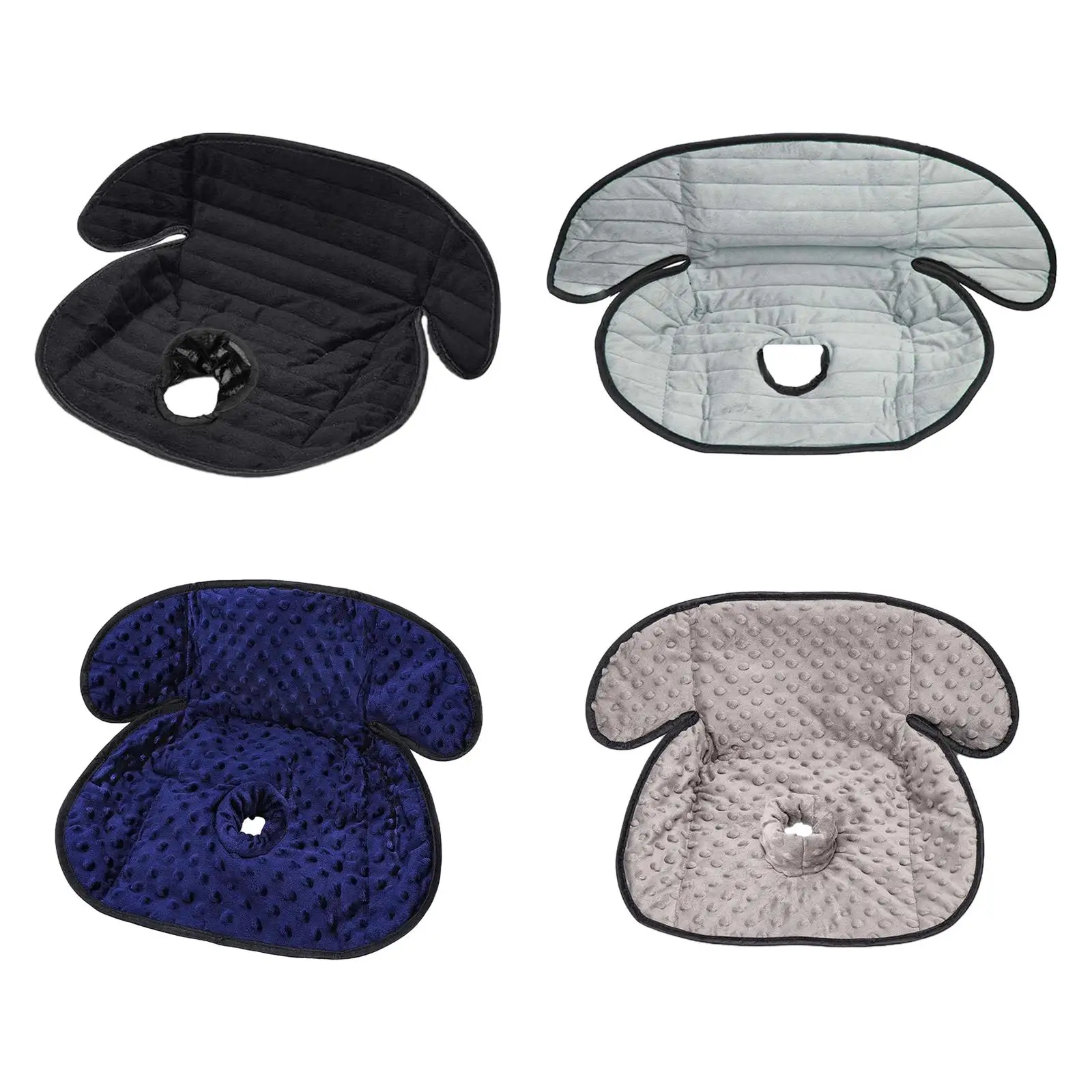 

Infant Diaper Nappy Urine Mat Leakproof Button Hole Easy to Install Diaper Pad for High Chair Home Travel Outside Stroller