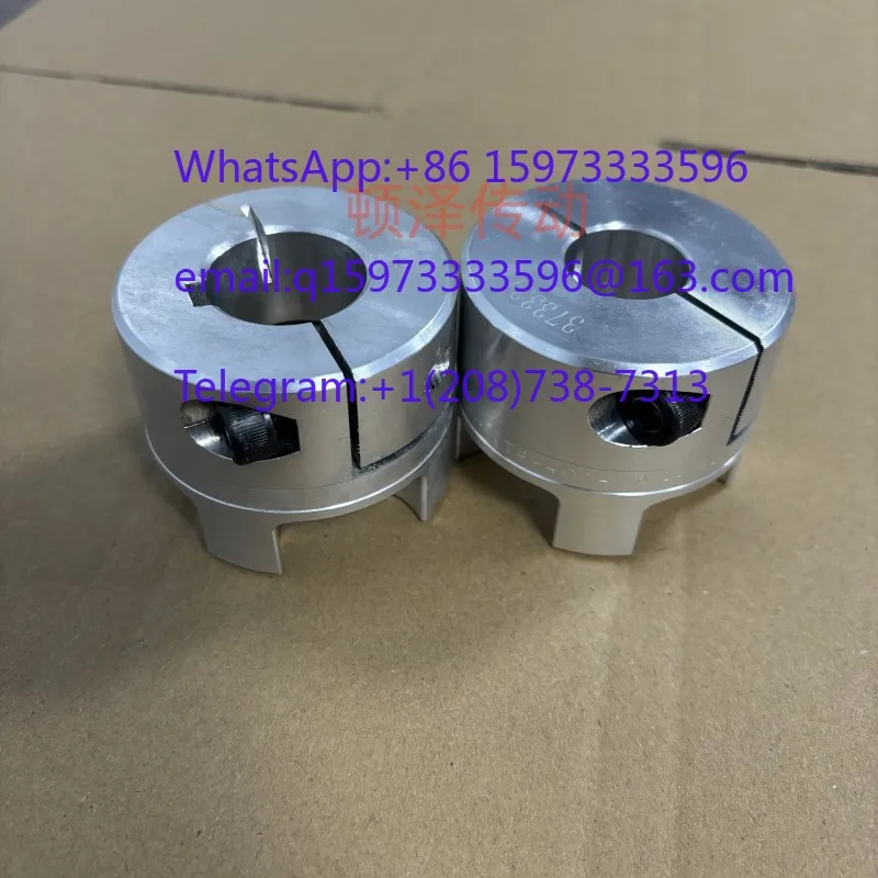 Clamped Plum Blossom Shaft Coupler GS24 Aluminum Alloy Four Jaw Flexible Connector 2.5 2.6 Hole No Keyway for Motor Pump Reducer