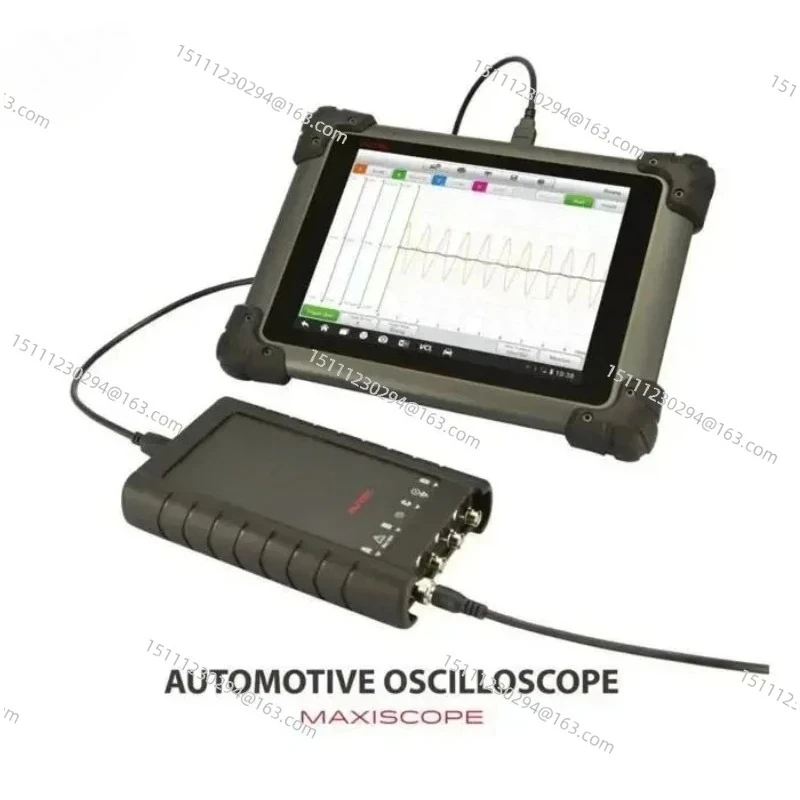 4-Channel Automotive Oscilloscope Kit, 32MB Flash Memory with 1000 Waveforms Buffer for Auto Diagnostic