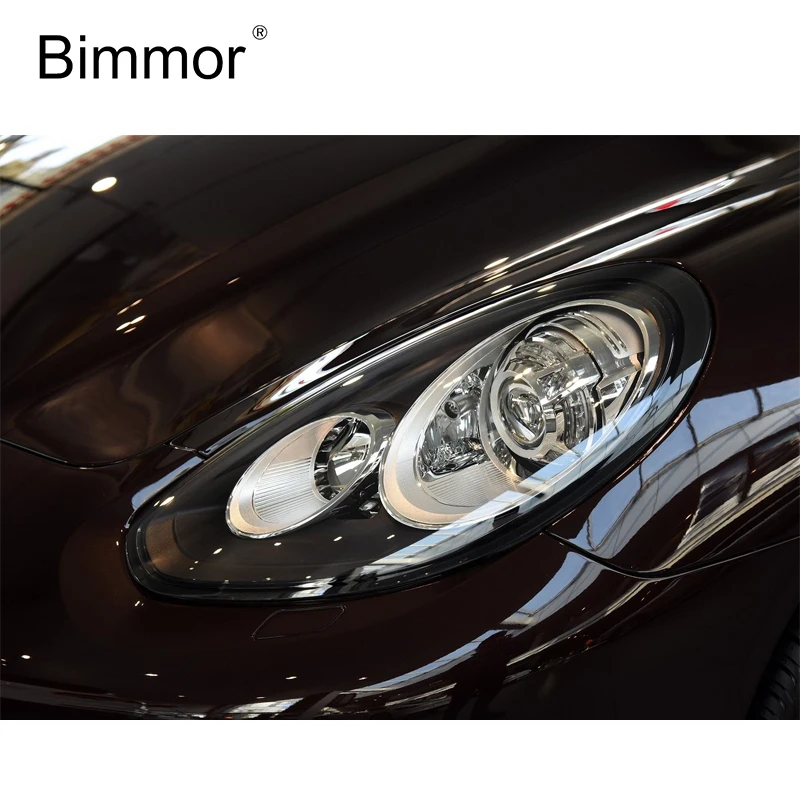 Bimmor 3 Car Headlight for Porsche Panamera Head Light Xenon Headlamp Semi Assembly 2015-2017 Headlamp Factory