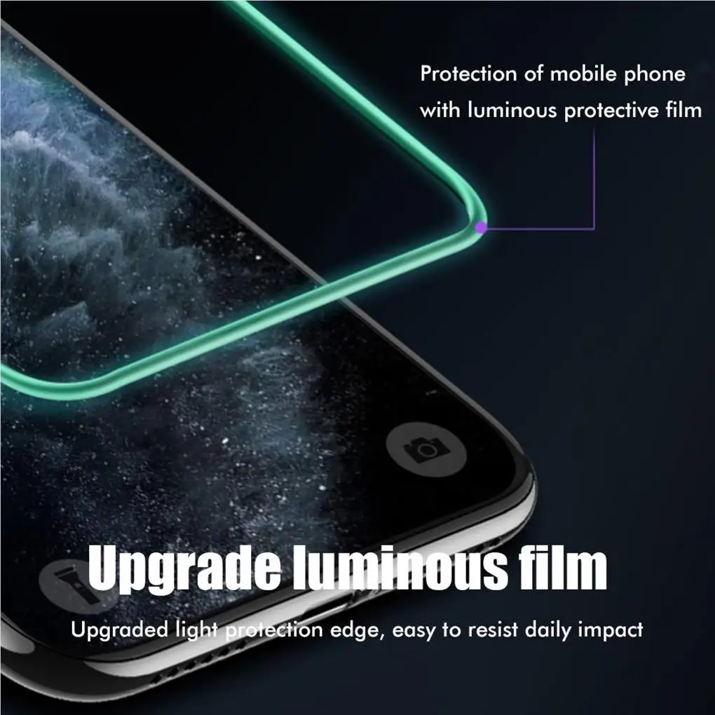 Screen Protector Film Anti-scratching Tempered Glass Protective Cover