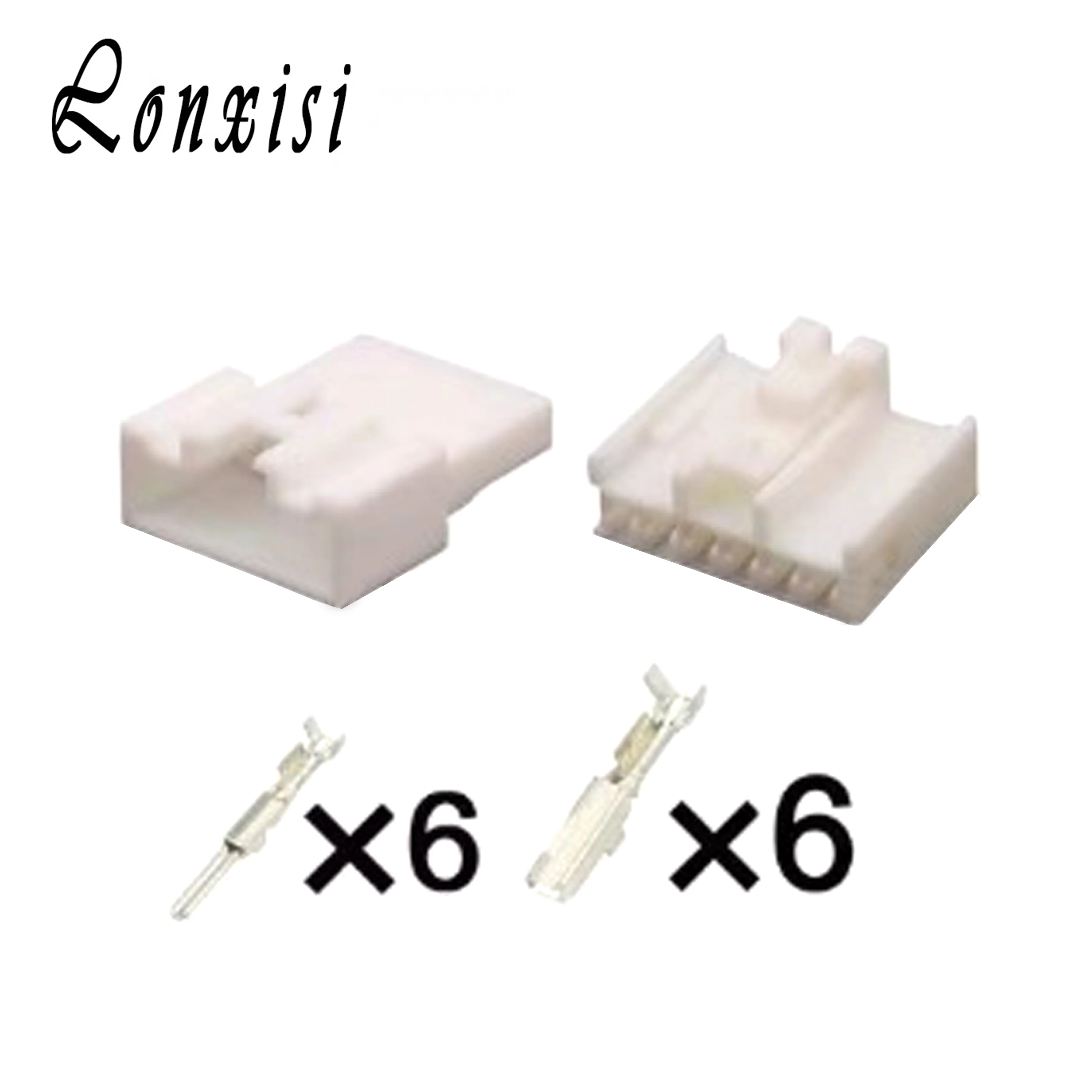 6 Pin Automotive Waterproof Connector 90980-10957 Car Switch Harness Plug Connector For Toyota Lexus