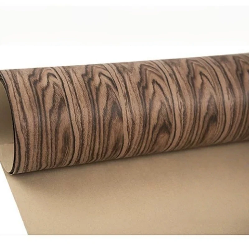 Natural Acid  Wood Veneer Decorative for Hotel Furniture Cabinet Guitar Resurfaci DIY Decor Wooden Panel