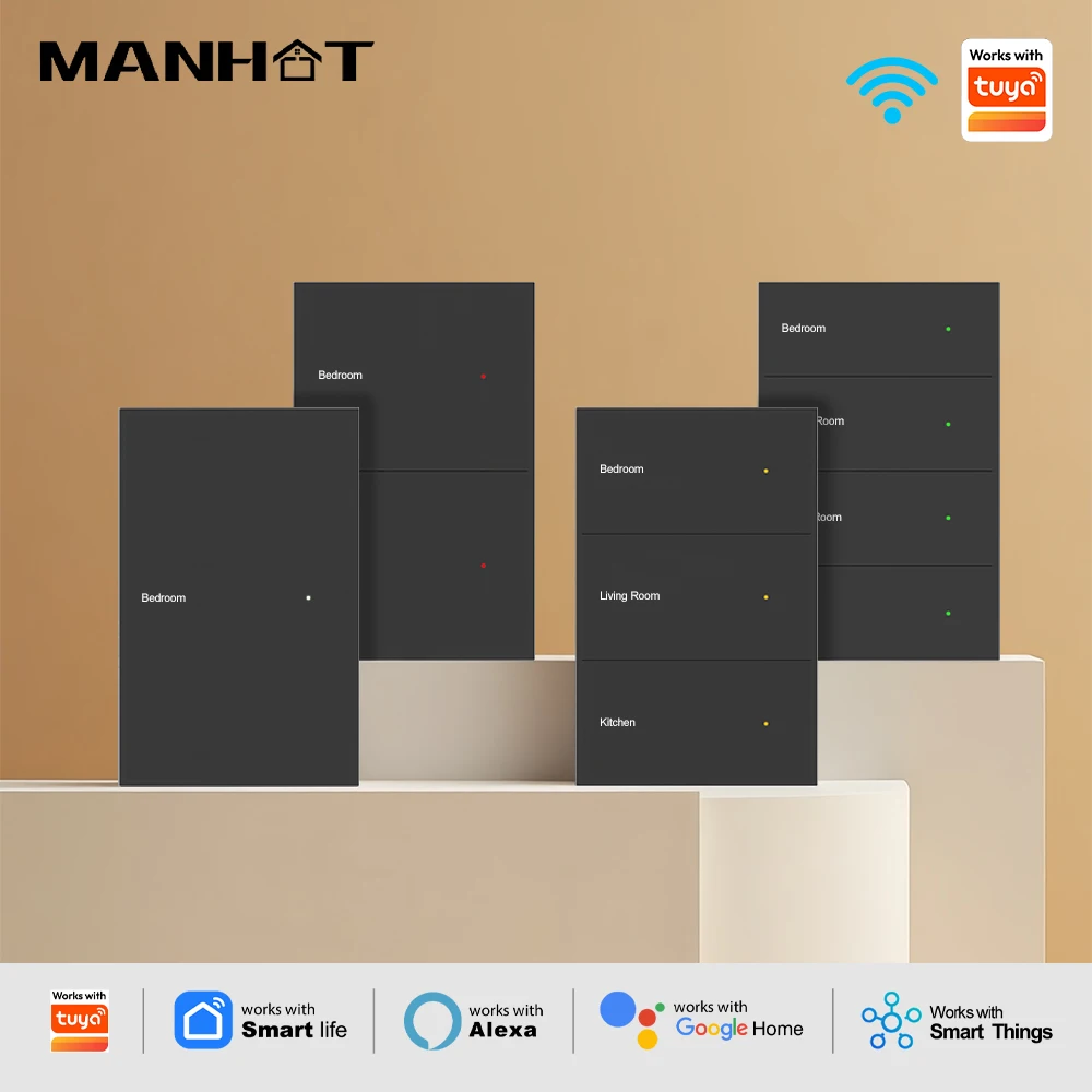 manhot-wifi-smart-diy-name-push-button-switch-1-8-gang-radar-sensing-app-voice-control-timing-work-with-tuya-alexa-google-home