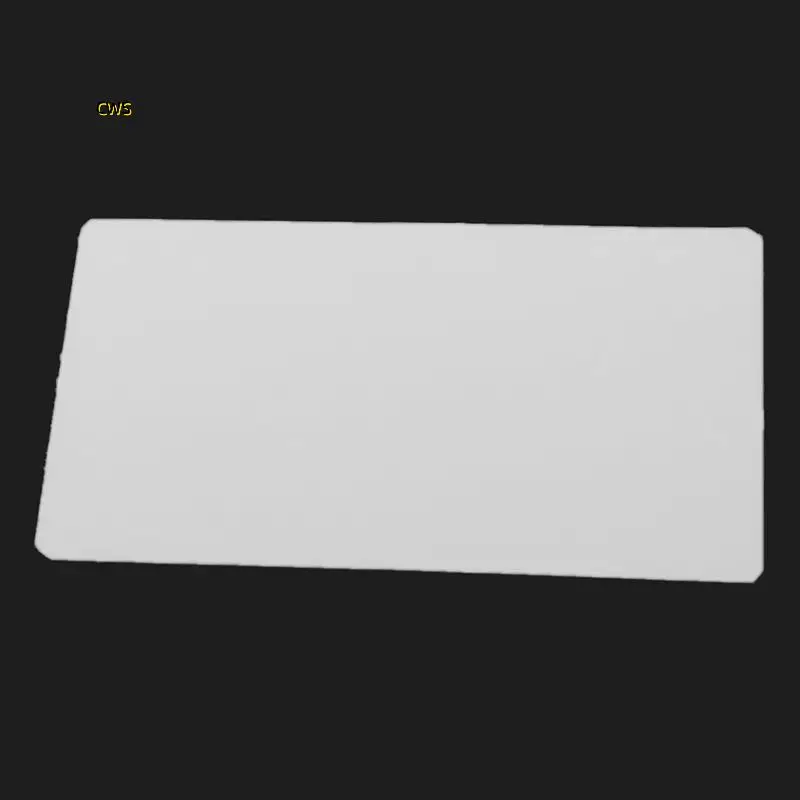 Blank White Cardboard Paper Message Card Business Cards Word Card DIY Tag Gift Card About 400Pcs (White)