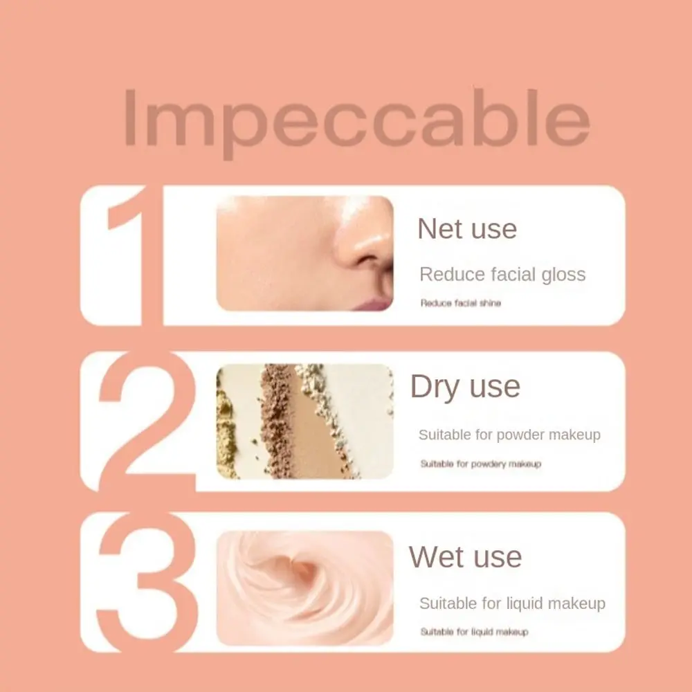 Wet and Dry Use Mushroom Makeup Puff Cute Dual-use Wet Dry Cosmetic Puff Non-eating Powder Mushroom Head Air Cushion Puff