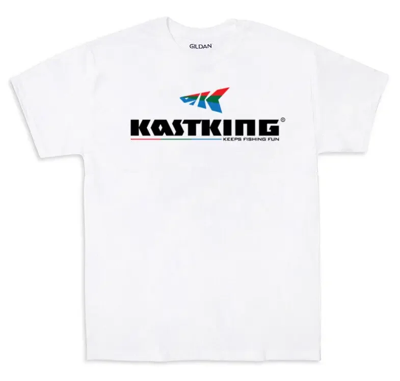 Kast King-フィッシングリールロッドTシャツ