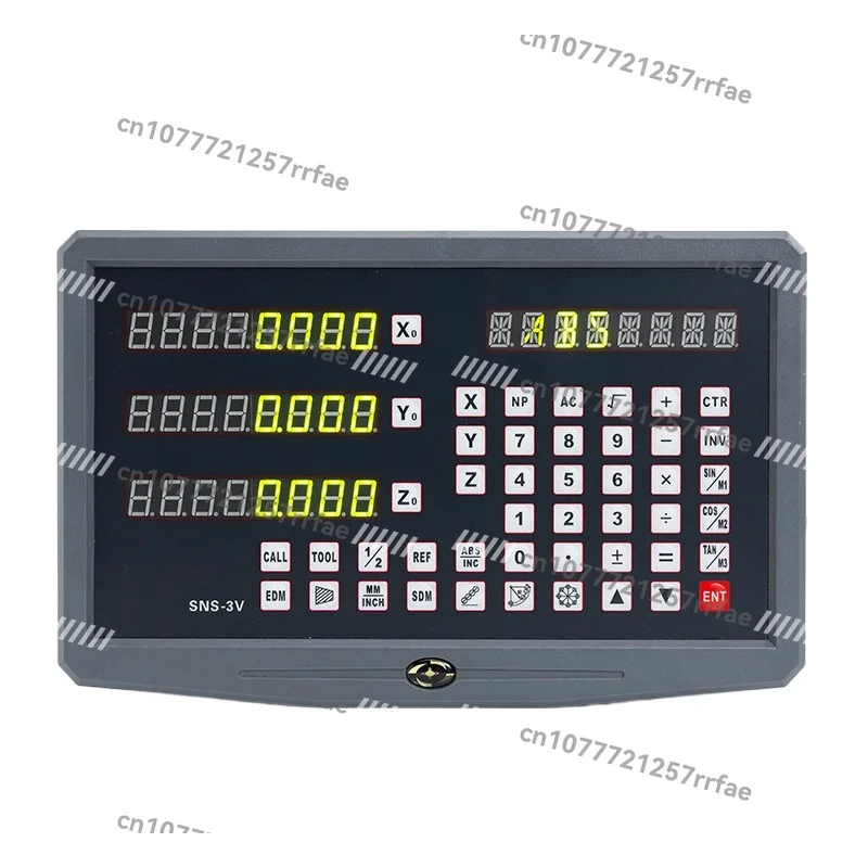 Two-axis three-axis milling machine Lathe Grinding machine Multifunctional grating Magnetic grating