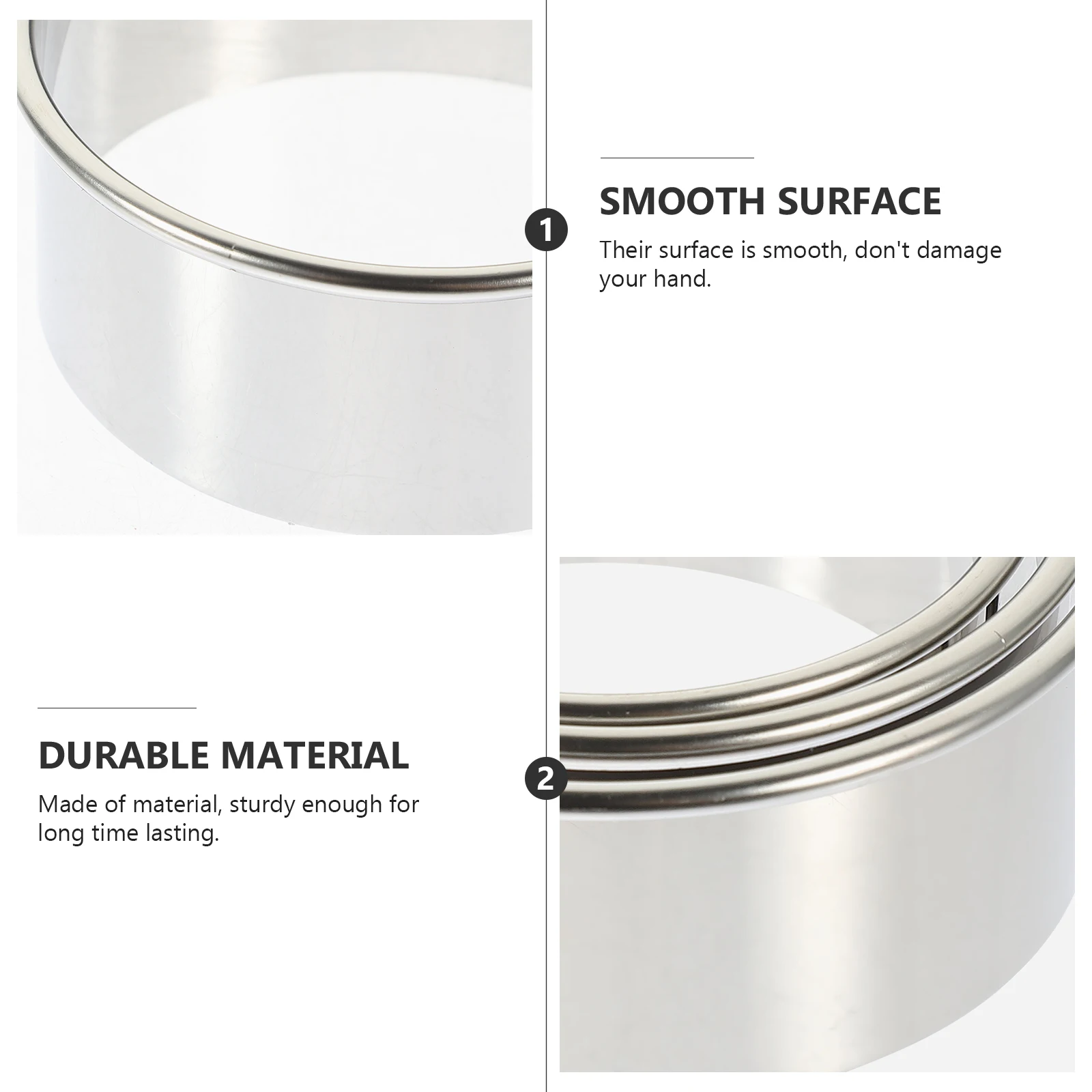 

1Set Dumpling Wrapper Mold Set Smooth Edge Round Cutter Time Saving Kitchen Tool for Perfect Wrappers Dumpling Wrappers Maker