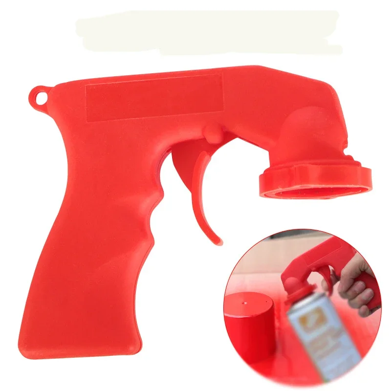 Professional Car Paint Tool Handle Portable Paint Spray Gun Adapter Universal Spray Can Airbrush Auto Paint Polish Tools