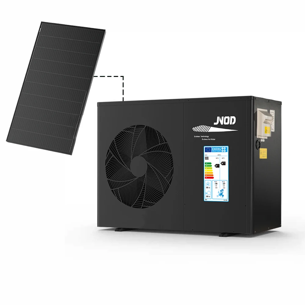 JNOD OEM Manufacturer Hybrid Solar A+++ Full DC Inverter Heat Pump Water Heater