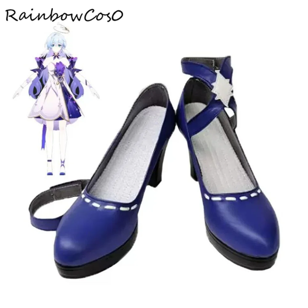 

Robin Honkai Impact Honkai: Star Rail Cosplay Shoes Boots Game Anime Party Halloween Chritmas RainbowCos0 W3919