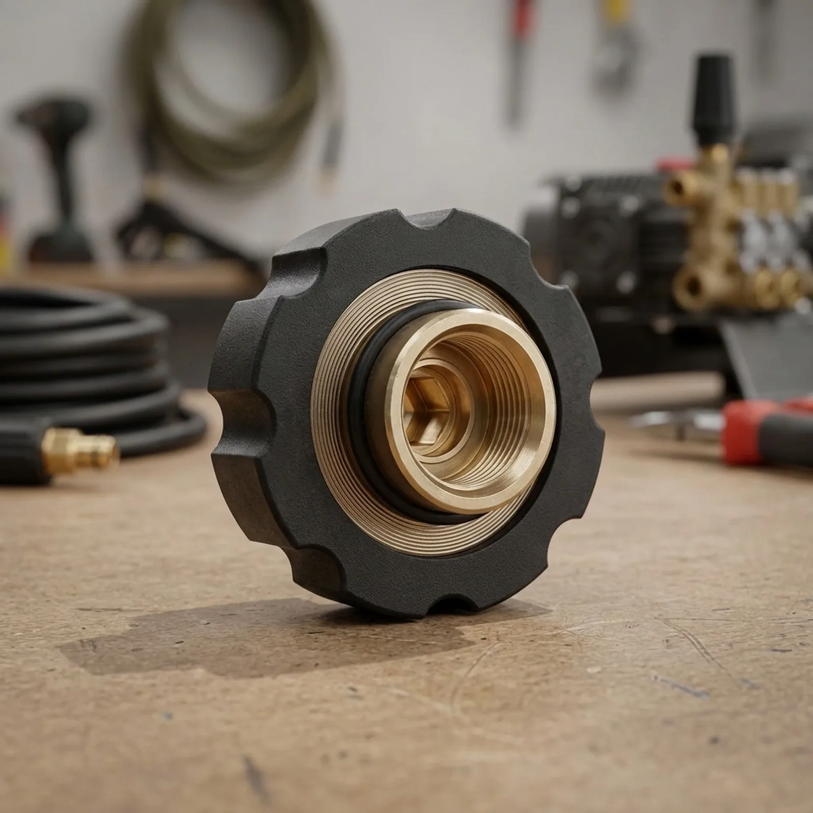 Connector Adaptor Pressure Washer Hose Spray Connector Connector For Karcher/Nilfisk Coupler Coupling Foam Connector