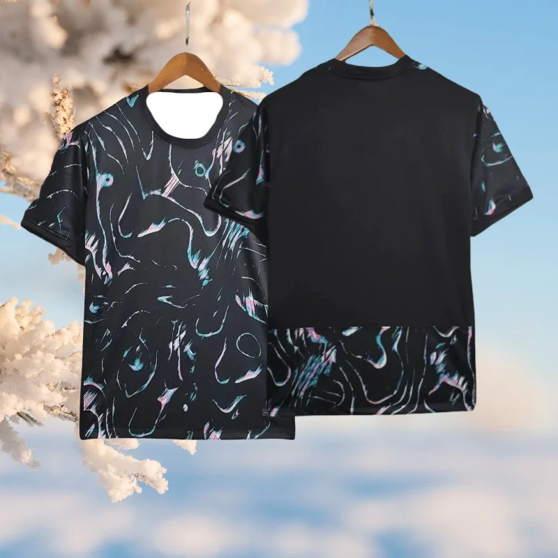 

MOTO-Summer 2025 Korean jersey quick drying breathable T-shirt
