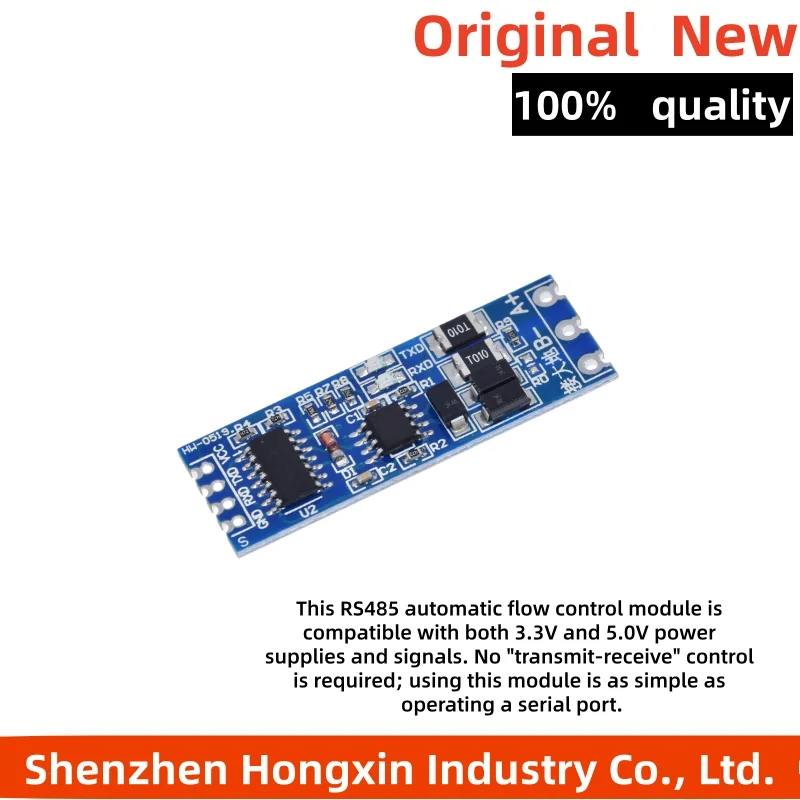 5-10 pieces of microcontroller TTL to RS485 module 485 to serial port UART level conversion automatic flow control