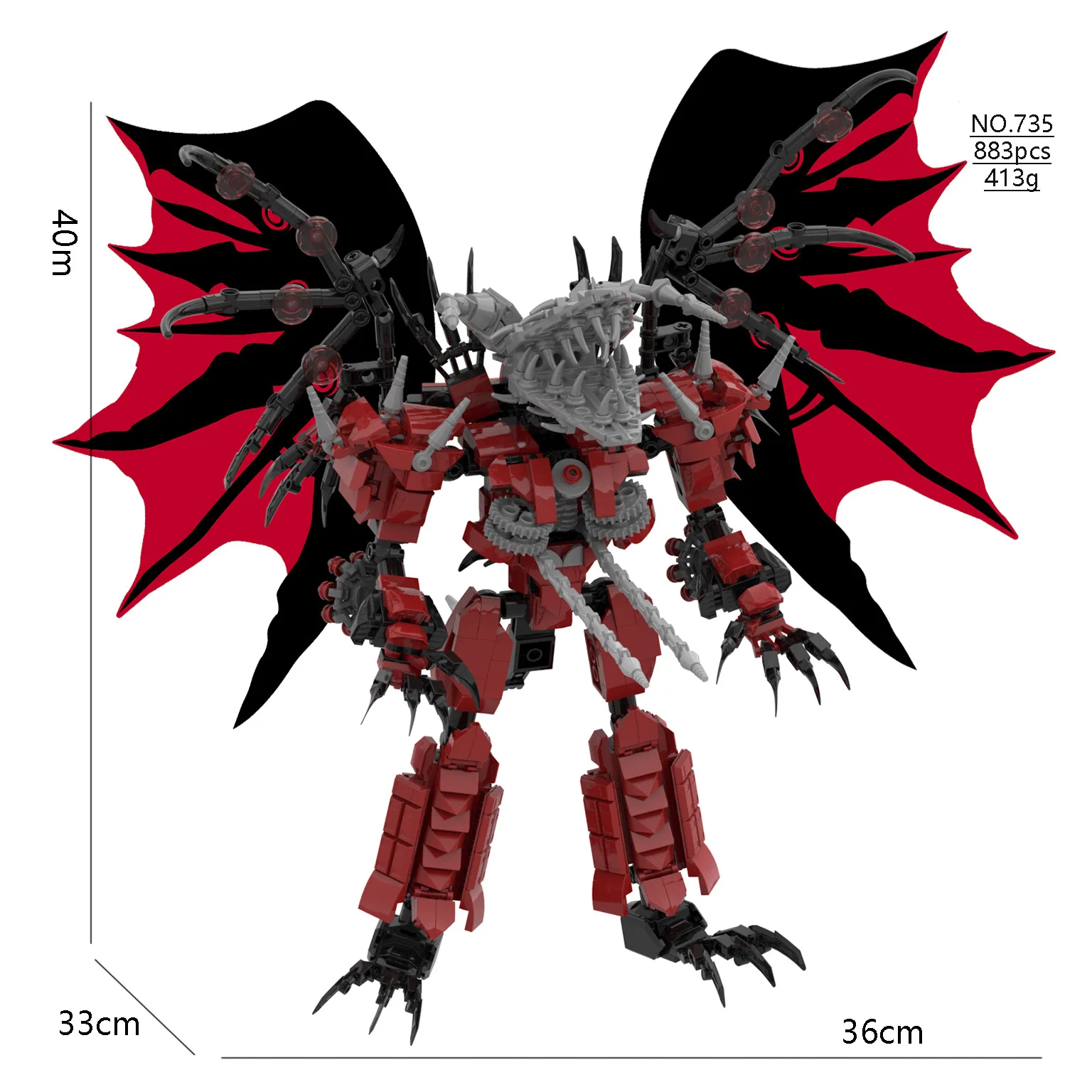 2024 New Skibidi Toilet Zombie Upgraded evil dragon man Building Block Titan Guitar magnet Anime Figures Model Collectible Toys