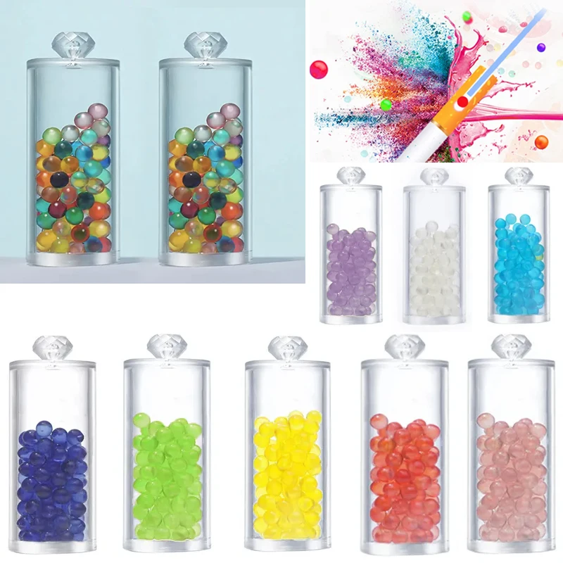 100pcs Mix Fruit Flavor Menthol Capsule Ice Mint Beads Explosion Cigarette Pops Beads Capsule Filter Smoking Tools Pop-up