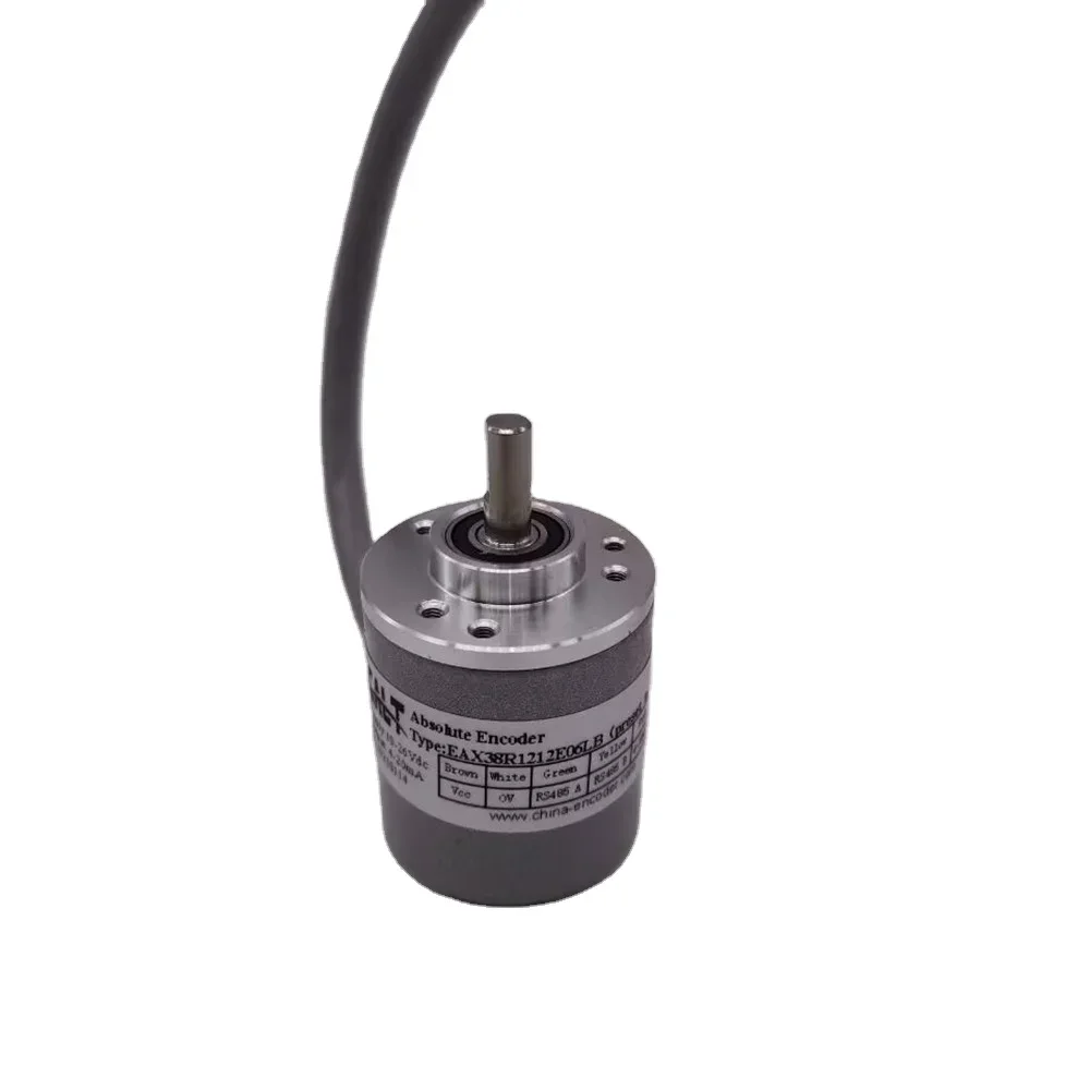 Nowy enkoder absolutny EAX38R1212E06LB 4096ppr, enkoder 12-bitowy, wałek 6mm, enkoder absolutny