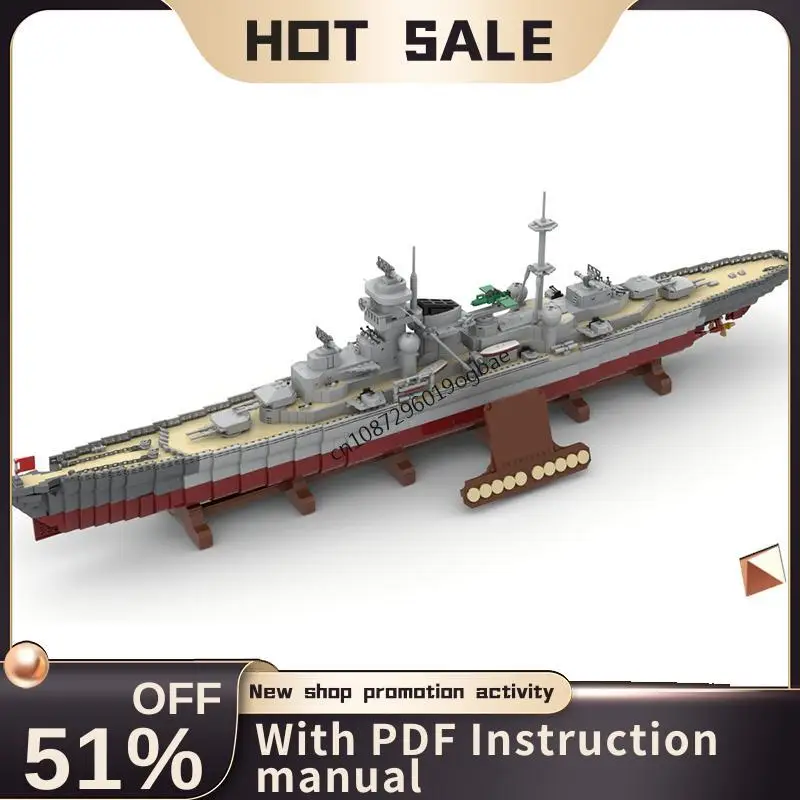 

Новый 4905 шт. Moc военное оружие Prinz Eugen модель военного корабля на заказ головоломка технология Diy сборка детская игрушка мальчик подарок на праздник