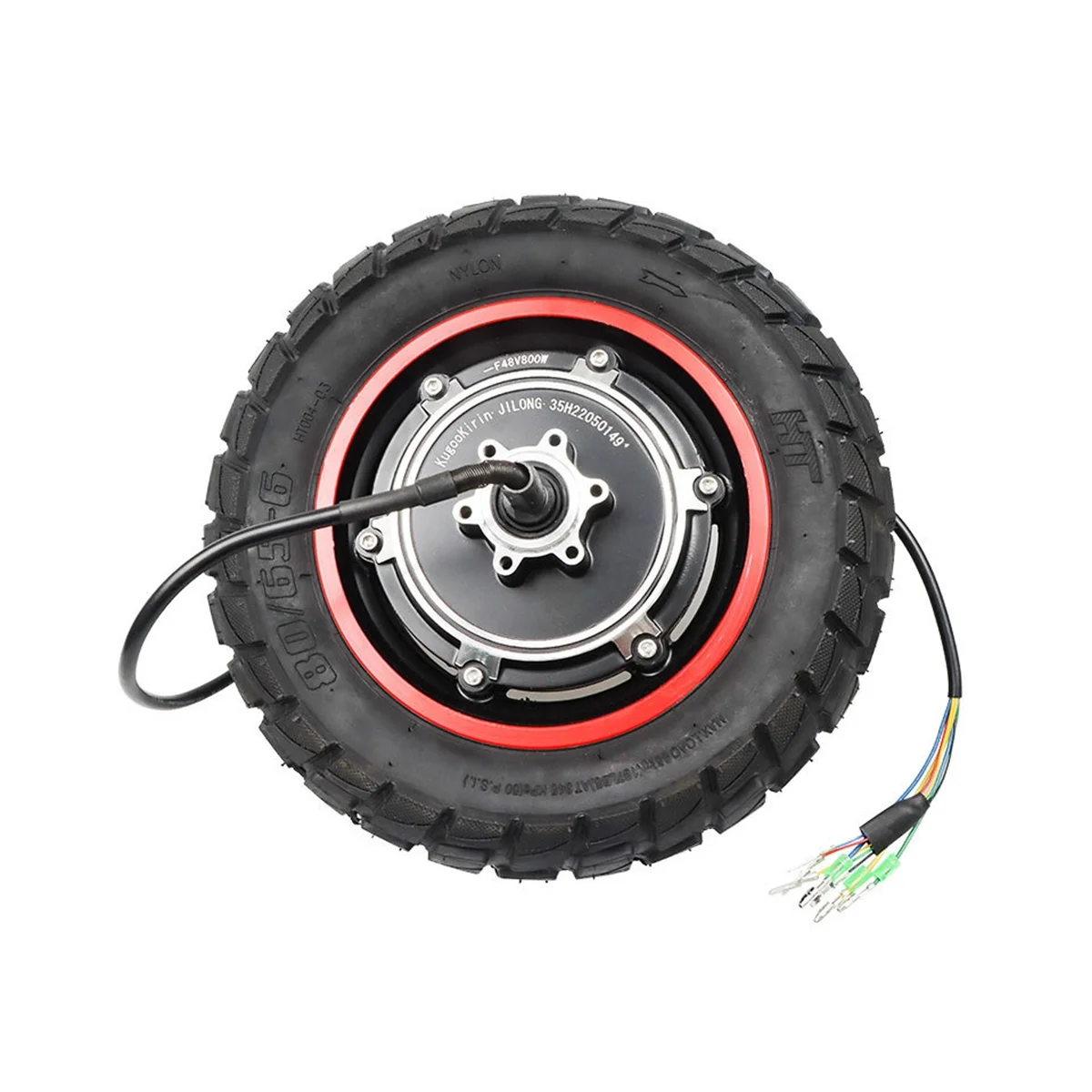 10 Inch M4 Pro800W Motor Driven Wheels with Inner and Outer Tires for Kugoo Electric Scooter