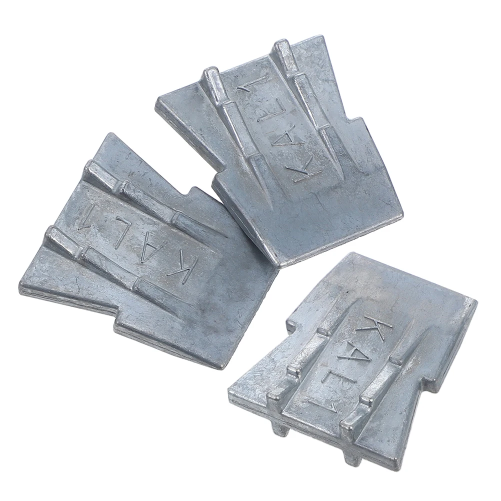 

3pcs Ax Hammer Axe Repair Tool Installation Accessories Plug Handle Axe Installation Supplies Wedges Iron Gap for Farmers