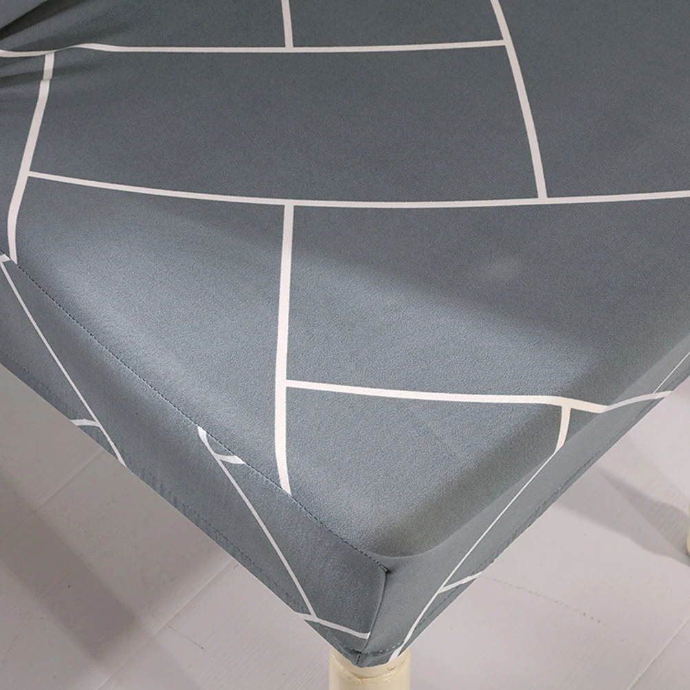

Stretchy Chair Dining Room Wedding Banquet Seat Protector Elastic Fiber Seat Cover Hotel Office Party Decorative Removable