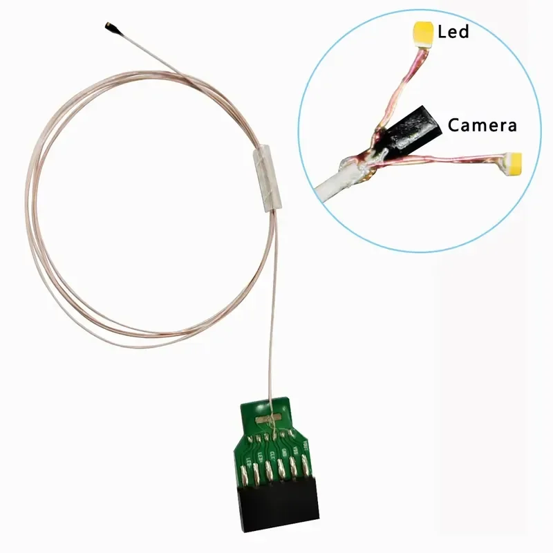 AP08 for OCHTA10 1mm CMOS Mini Camera Module Medical Inspection 160K Resolution 30 FPS Waterproof