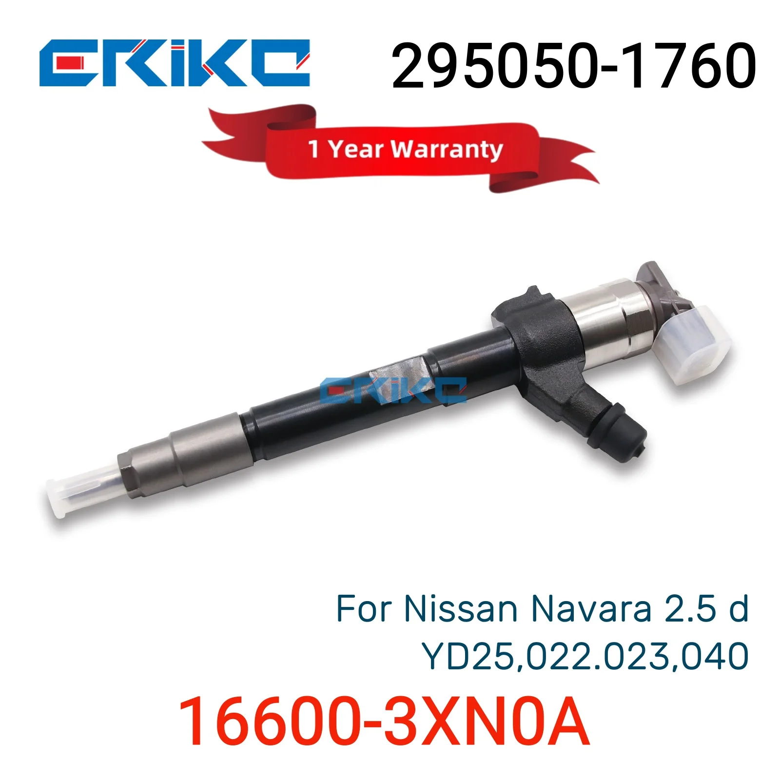 295050-1760 Nozzle Injector 16600-3XN0A Auto Engine Fuel Injector 166003XN0A for Nissan Navara