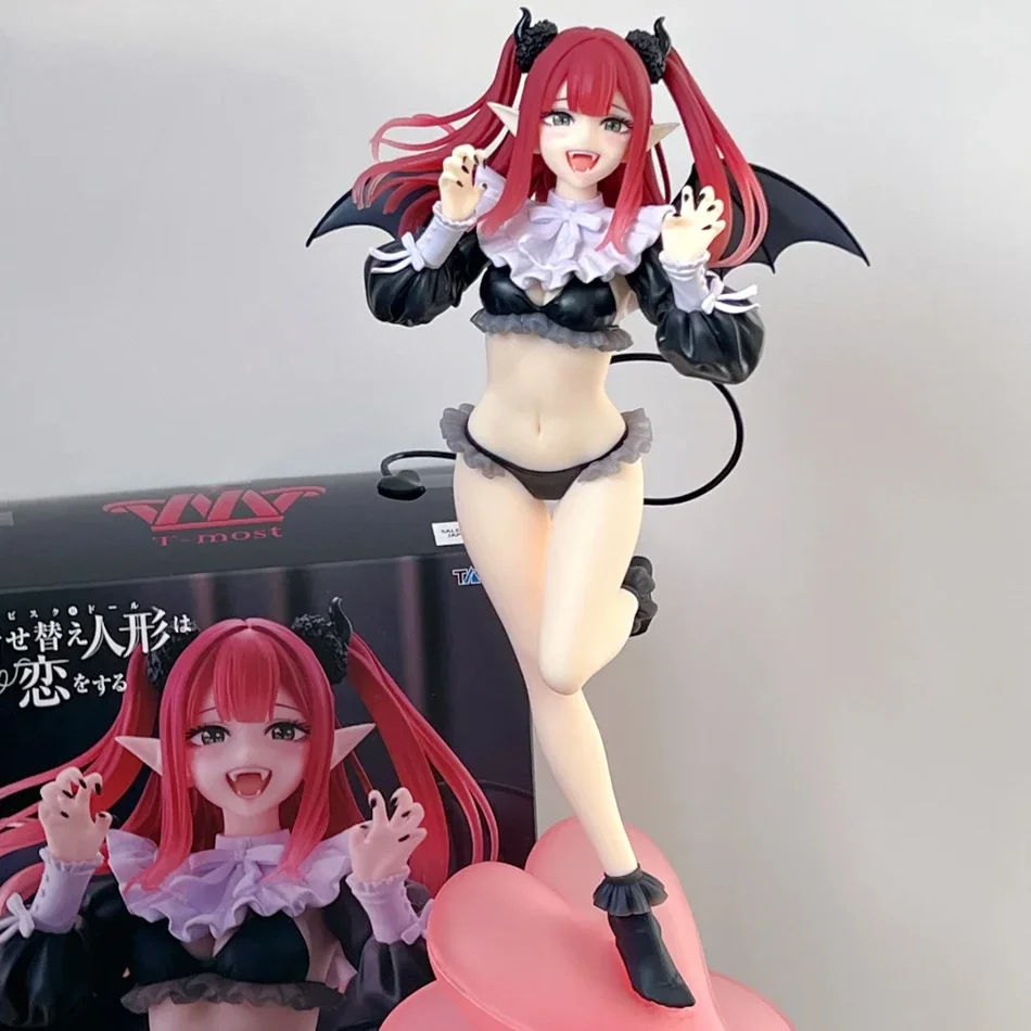 3 szt. Moja ukochana sukienka Marin Kitagawa Liz See urocza figurka anime PVC kolekcja model ozdoba na stół zabawki prezenty urodzinowe dla dzieci