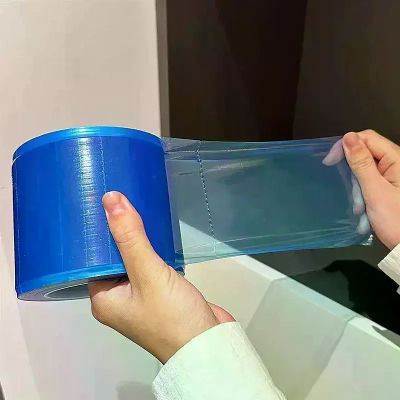 1200 Sheets Dental Barrier Film Tape Disposable Isolation Membrane for Safe Plastic Protective Layer on Dental Equipment