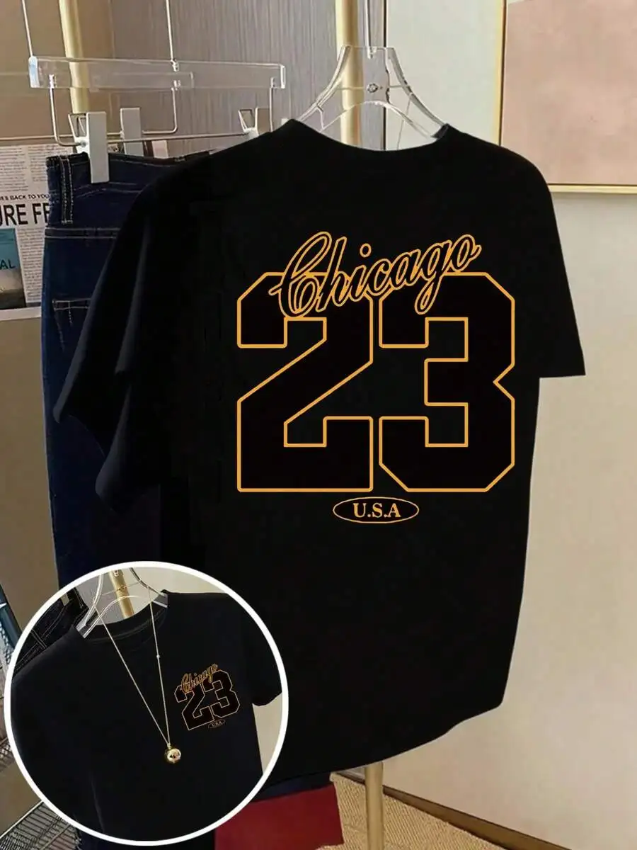 

Conjuntos De Verano Mujer[New Products Arrive With Great Power]Chicago 23, Women'S Casual Short