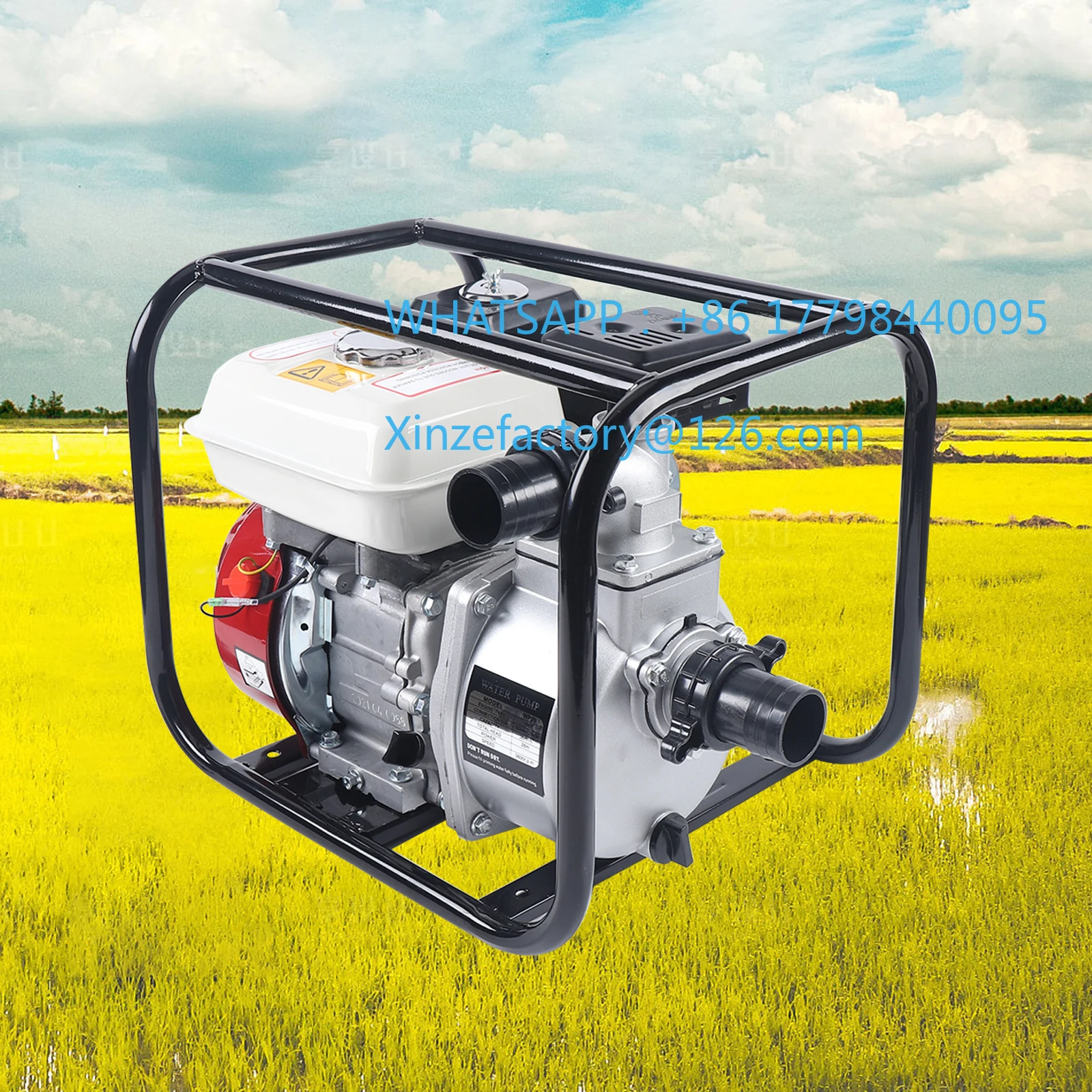 

Customizable 210CC p Irrigation Pump