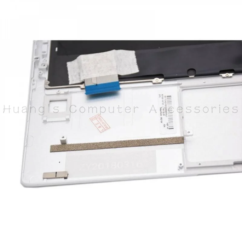 SS+New Palmrest Top Case With US Backlit Keyboard L02471-001 For HP EliteBook X360 1020 G2 Laptop