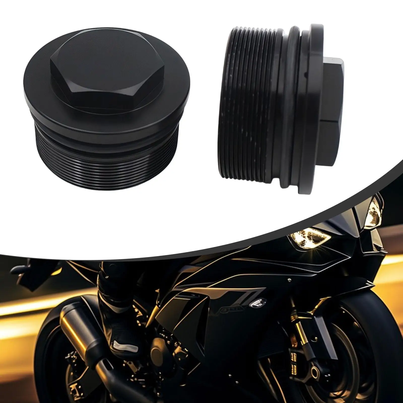 

Motorcycle Fork Upper Screws Top Fork Bolts,44029-0005,for ZR400 x ZR750 Z750S