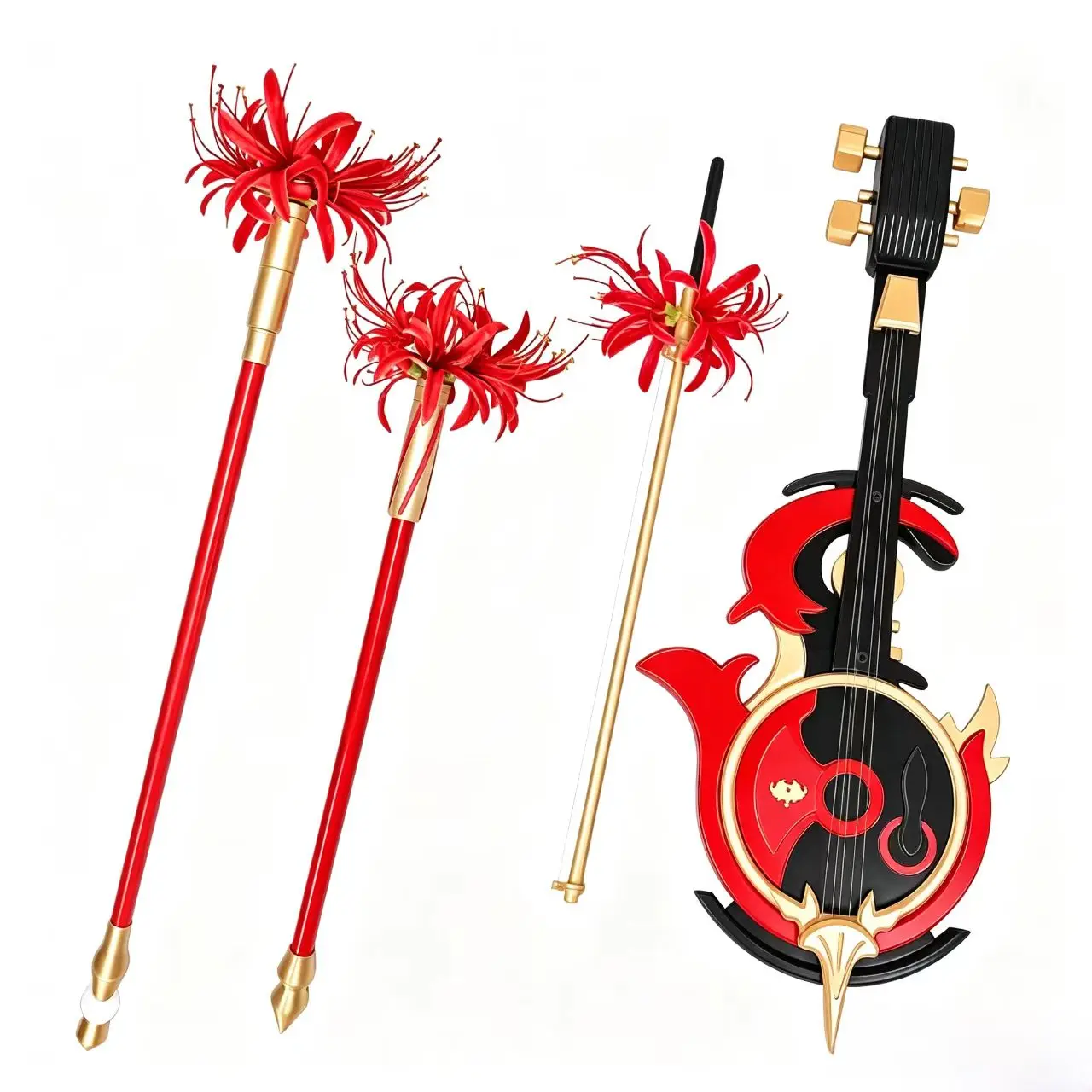 Game Wuthering Waves Phrolova Staff  Cosplay Props Fancy Party Costumes Accessories Halloween Christmas Props