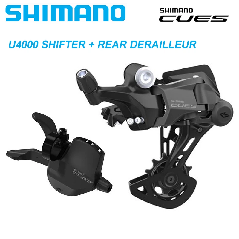 SHIMANO RD-U4000 9S リアデリヤーの実際の使い方と性能評価：Jackson&&&nが語る9速シマノの信頼性