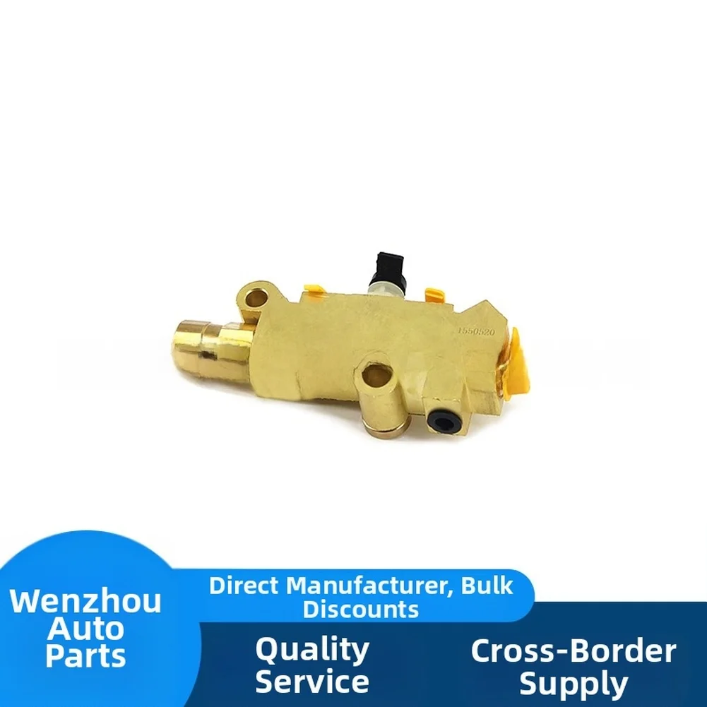 

Латунный тормозной дозирующий клапан прямой замены для грузовиков Chevrolet, дисковый барабанный тормоз 1721353, с портами тормозной магистрали 12 и 716