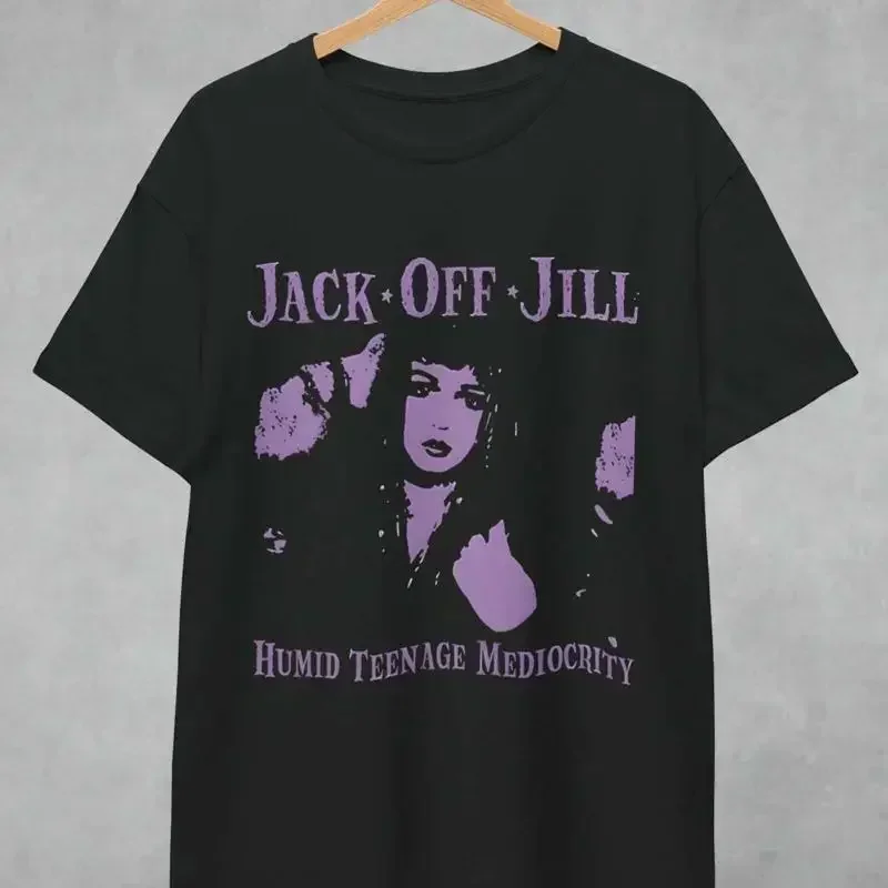 T-shirt vintage Jack Off Jill Humid T Shirtnage Mediocrity Band Bikini Kill Boa