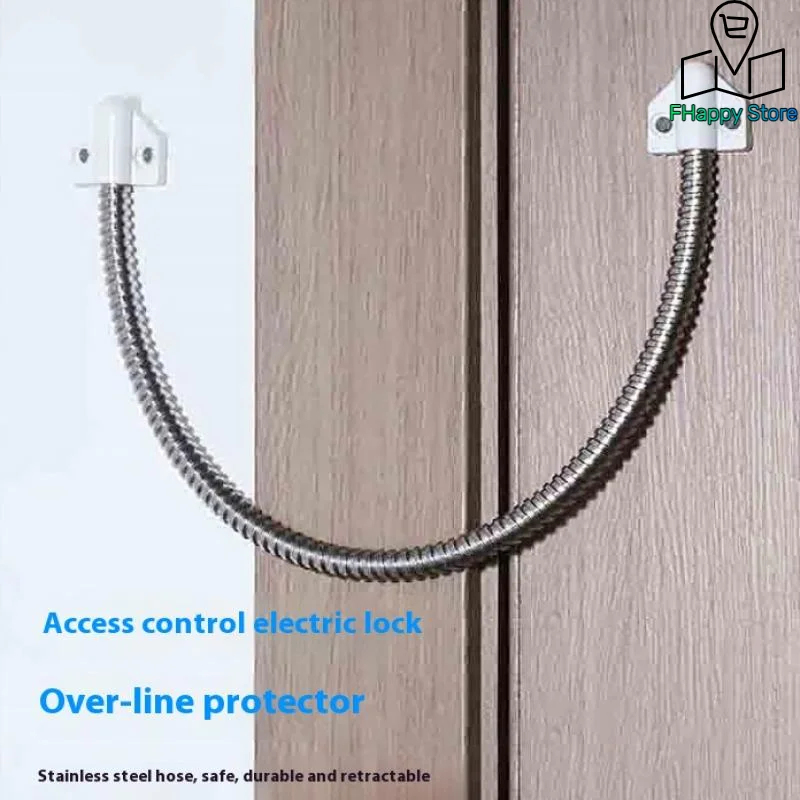 Door And Window Anti-pinch Wire Loop Access Control Cable Exposed Mounting Access Control Cable Protector