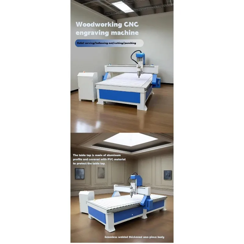 Macchina per incidere materiali per legno, acrilico, PVC, ABS Parole pubblicitarie Macchina da taglio automatica Macchina per incidere CNC per la lavorazione del legno