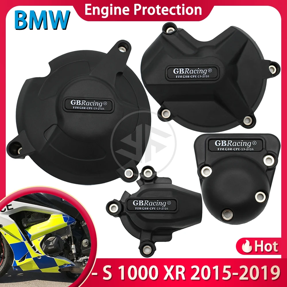 

For BMW S1000XR 2015 2016 2017 2018 2019 Motorcycle Accessories GB Racing Secondary Engine Protection Alternator Clutch Cover
