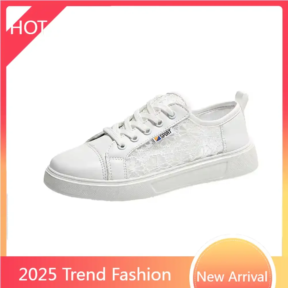 

Spring-autumn Lightweight White Boot Women Tennis Shoes For Woman Orange Sneakers Woman Sport Tensi Sapatilla Athletics