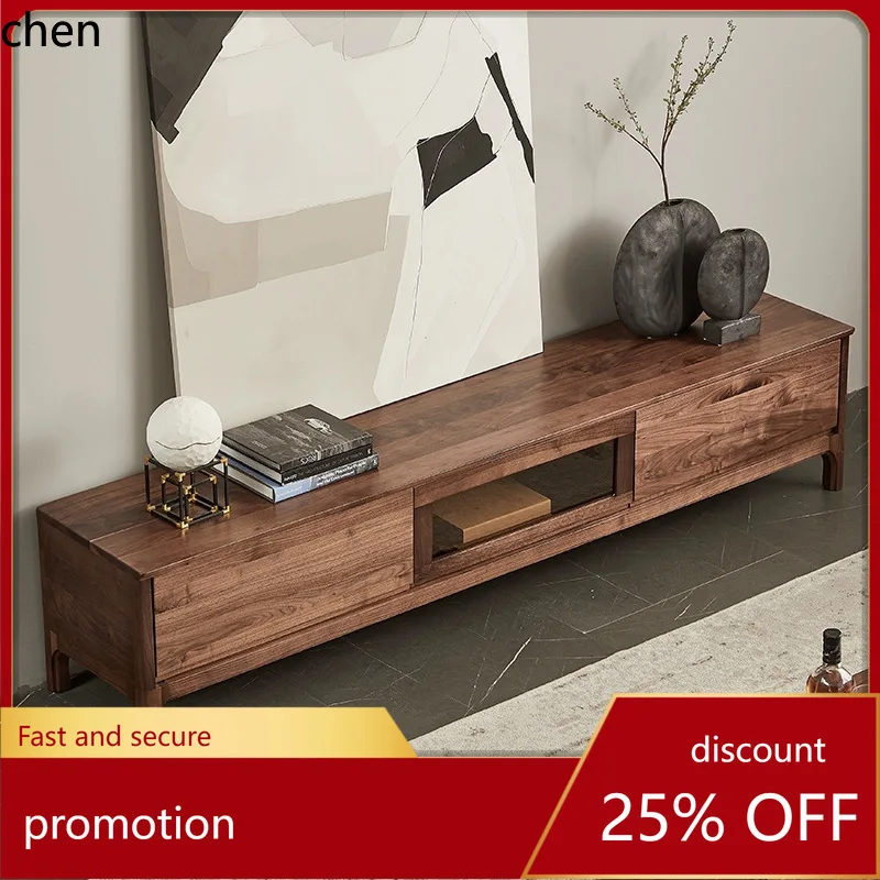 

CZ TV Cabinet Modern Minimalist Home Living Room Floor Cabinet Bedroom TV Cabinet