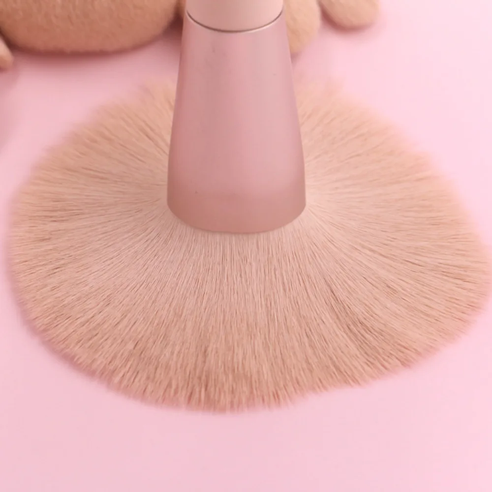 Juego de brochas de maquillaje de color rosa, 11 Uds. Con bolsa de almacenamiento, brocha profesional de cerdas suaves, juego de brochas cosméticas esponjosas de alto rebote