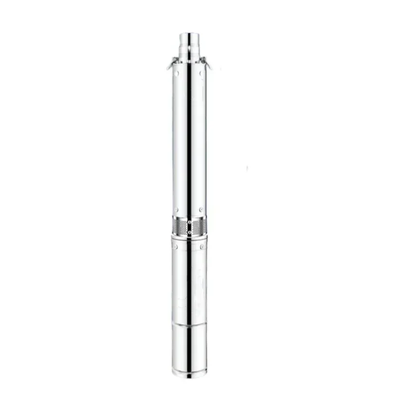 Stainless steel deep well submersible household well pump